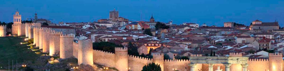 Alquiler de gradas en Ávila