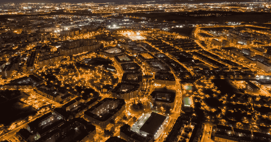 Alquiler gradas Alcorcón